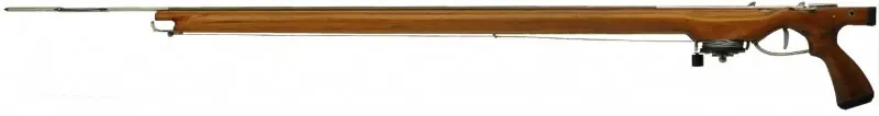 Arbalète fusil harpon bois chasse sous marine Teaksea Beam – 85 cm Usine Directe
