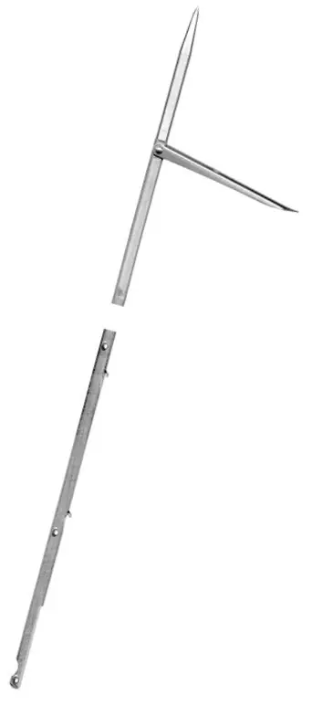 Bon Marché Flèche à ergots Sigalsub Ø 6.50mm – Mono ardillon – Longueur 150 cm