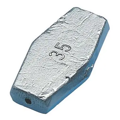 Prix Réduit Balzer Plomb hexagonal percé