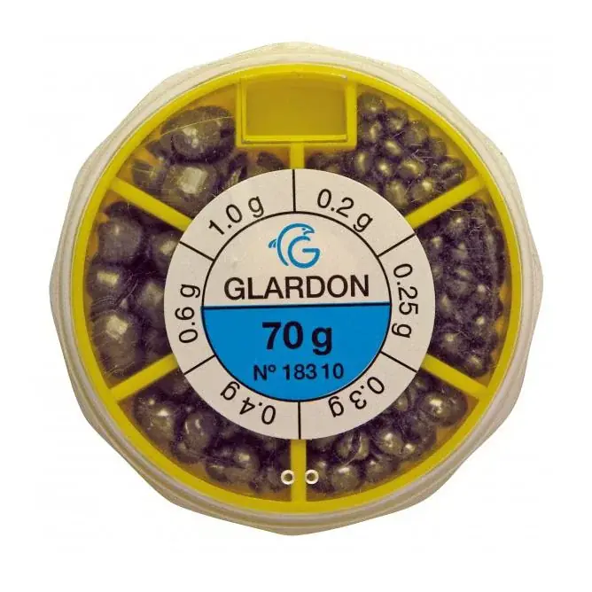 Stucki Fishing Verteilerdose 70g - Blei Expédition Rapide