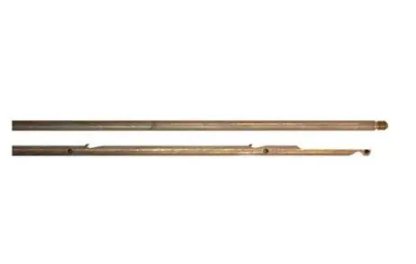 Flèche filetée en inox Sigalsub à ergots Ø 7.5 mm – Longueur 125 cm Paiement Sécurisé