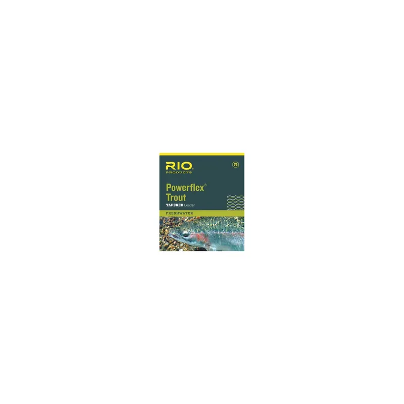 BAS DE LIGNE RIO POWERFLEX TROUT Soldes
