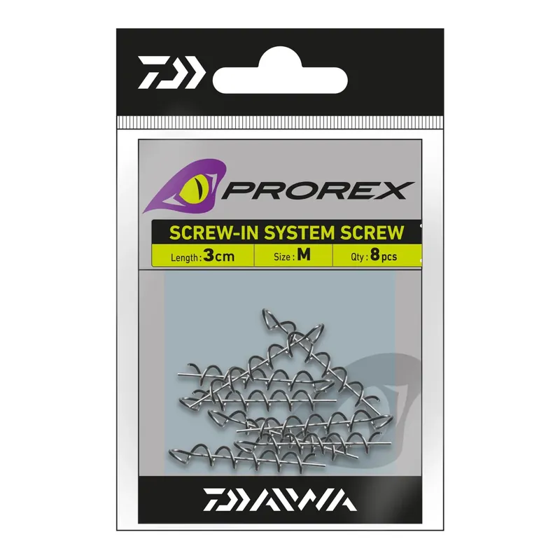 Paiement Sécurisé Daiwa Prorex Screw-In Screw