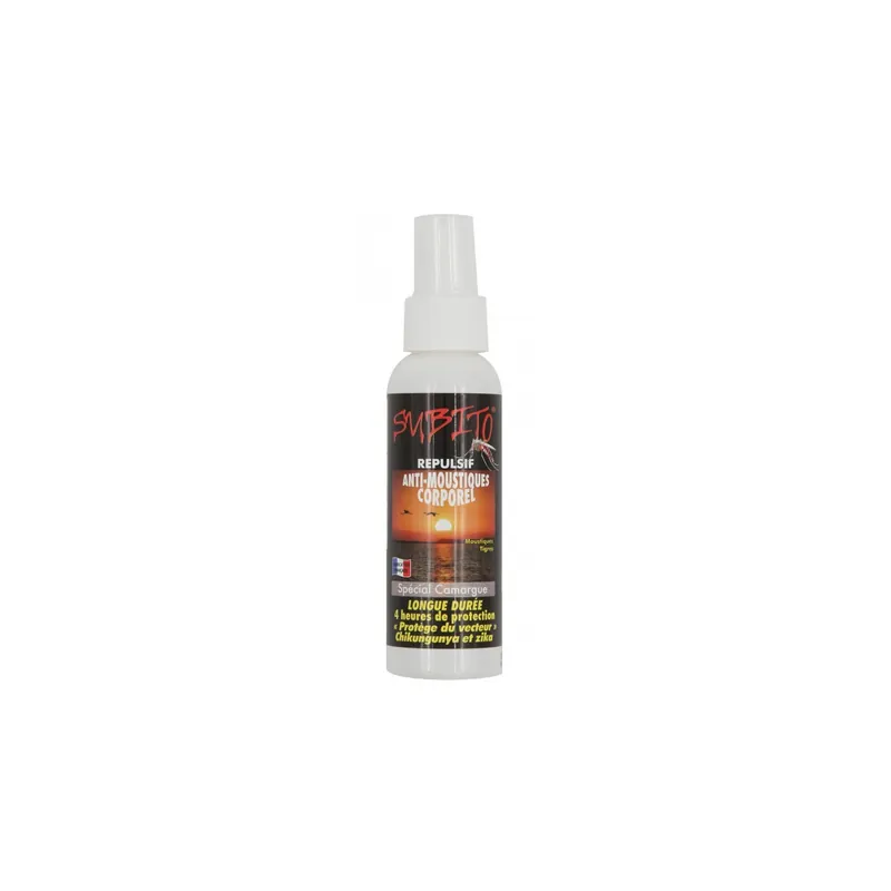 Solde SPRAY RÉPULSIF ANTI-MOUSTIQUES SUBITO