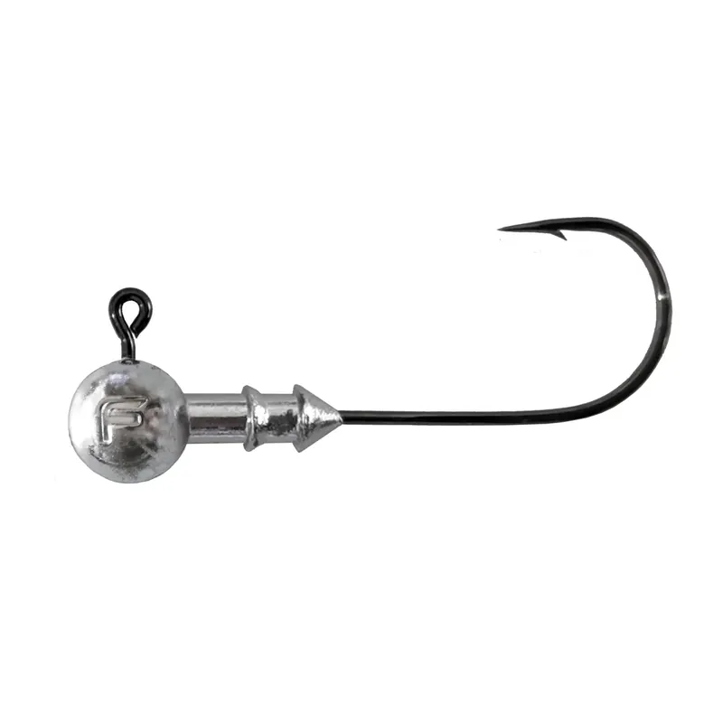 Meilleur Prix Stucki Fishing Fanatics Round Jig Head Strong - Tête plombée