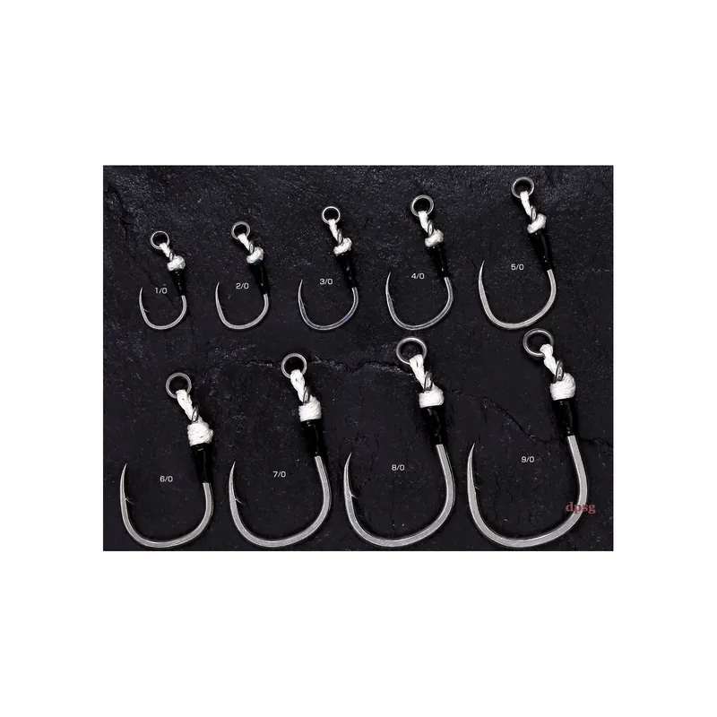 Petit Prix HAMECONS SIMPLES SHOUT KUDAKO 330SK MONTAGE ASSISTE SPECIAL LEURRES