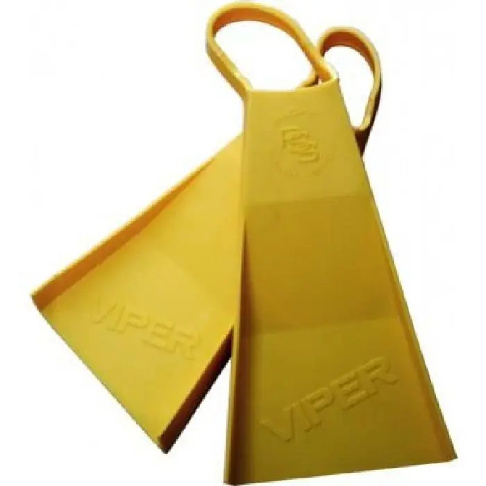 Palme bodyboard Viper V5 Hard - 38/40 (S) Satisfait Ou Remboursé