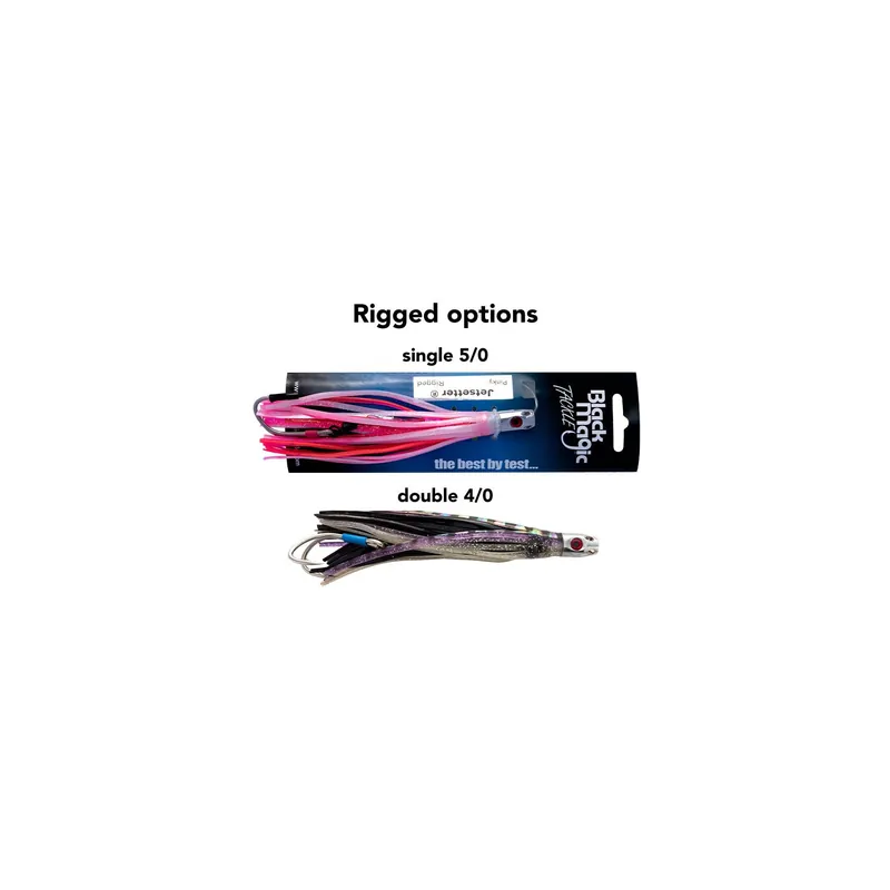 Bon Plan LEURRE BLACK MAGIC JET SETTER MONTE PRET A PECHER