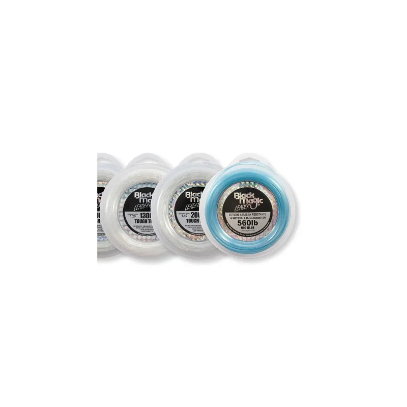 BAS DE LIGNE BLACK MAGIC (TOUGH TRACE & BIG BLUE TRACE) Solde