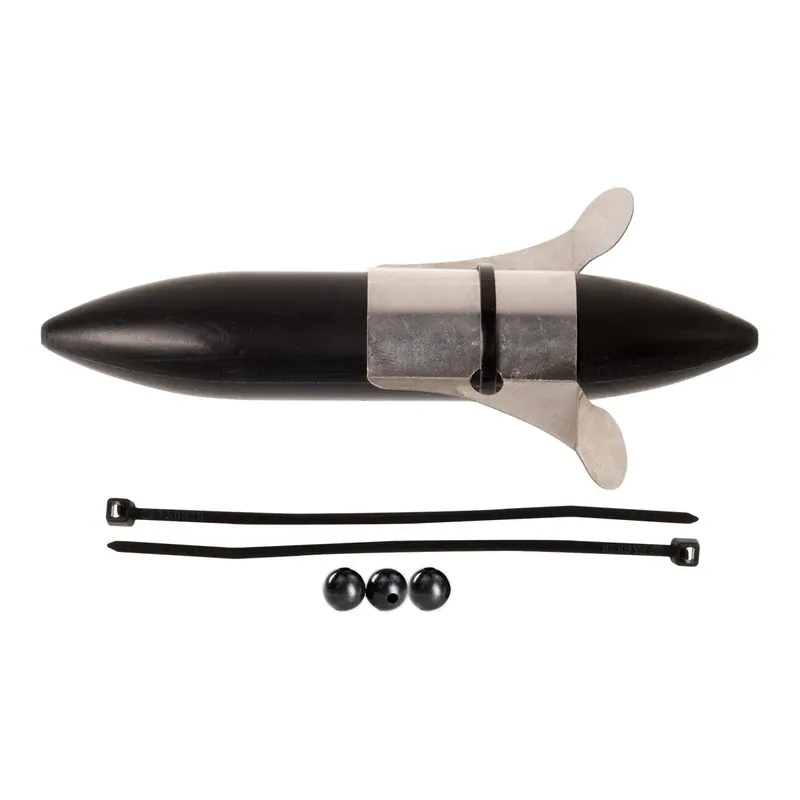 Zeck Propeller U-Float Solid Black - Flotteur sous l`eau Paiement Sécurisé