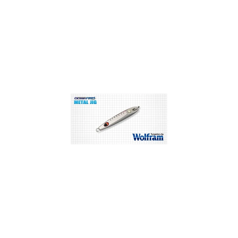 JIG TUNGSTENE EVERGREEN – WOLFRAM 8 CM – 130 G Dernière Chance