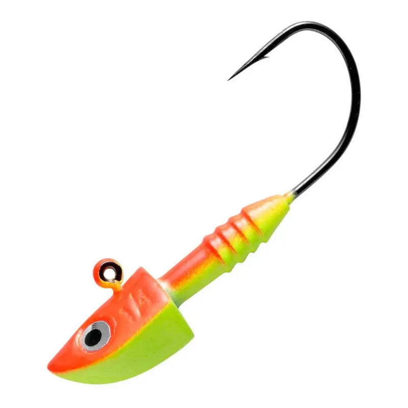 Berkley All-round Powerjig Fluo Orange/Yellow – Jigkopf Meilleur Prix