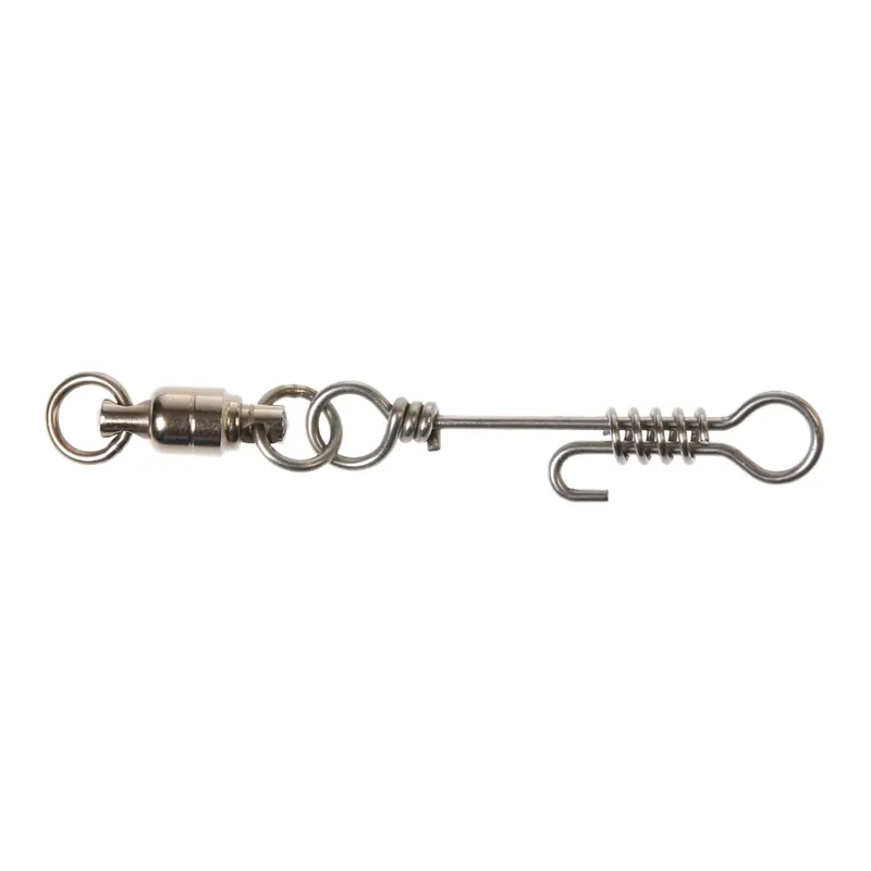 Zeck Ball Bearing Swivel avec Twistlock Snap Expédition Rapide