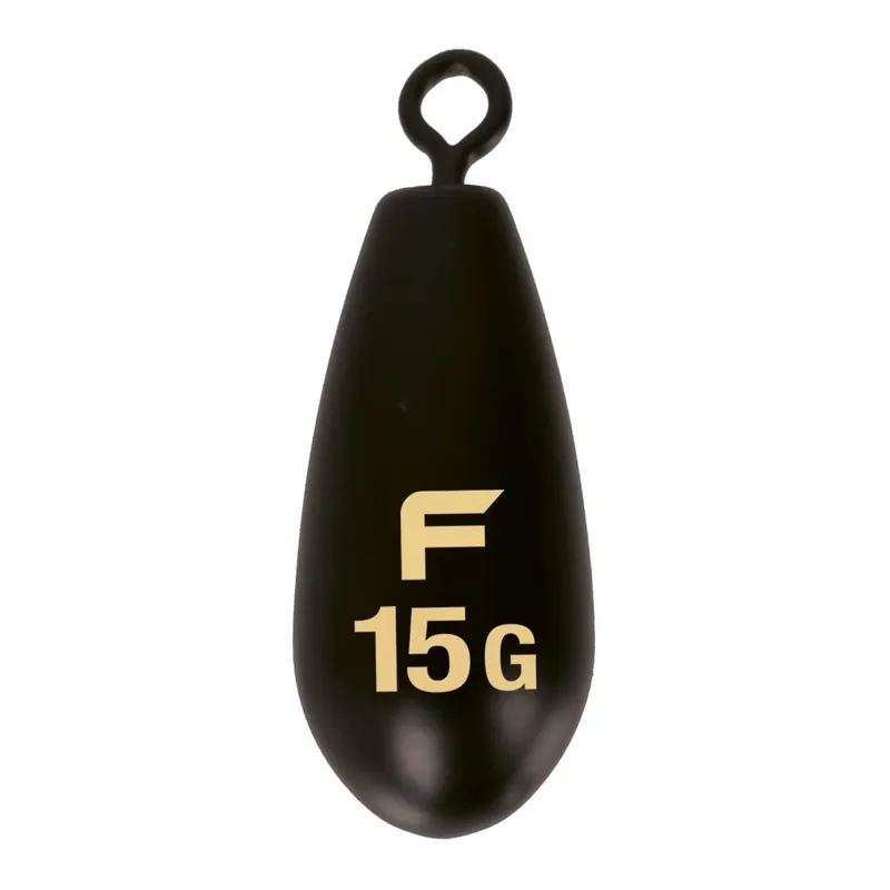 Meilleur Prix Stucki Fishing Birnengewicht aus Messing mit Swivel