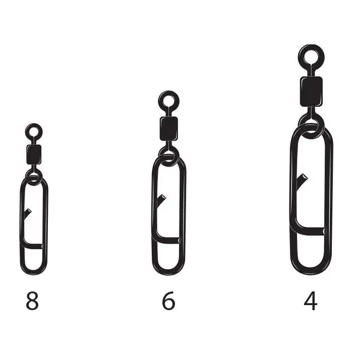 Quantité Limitée VMC 3522BN Switch Snap+Swivel - Karabiner