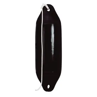 Expédition Rapide Pare-battage Plastimo Performance noir Non gonflé 10X40 cm