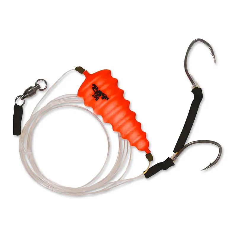 Black Cat 6-0 Baitfish Tree Rig L2.00m Line 1.20mm Super Prix