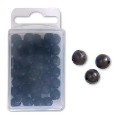 Black Cat Hard Bead 8mm black 50 pcs Haute Qualité