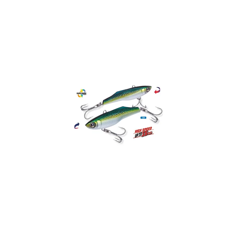 Acheter Direct YO-ZURI HIGH SPEED VIBE 13 CM