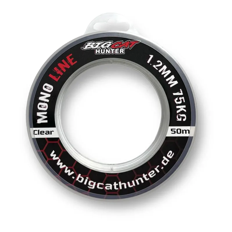 Acheter Direct Bigcat Hunter Mono Line 1,2mm bas de ligne pêche du silure