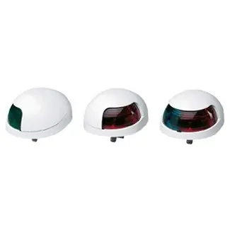 Expédition Rapide Feu de mât Attwood compact blanc