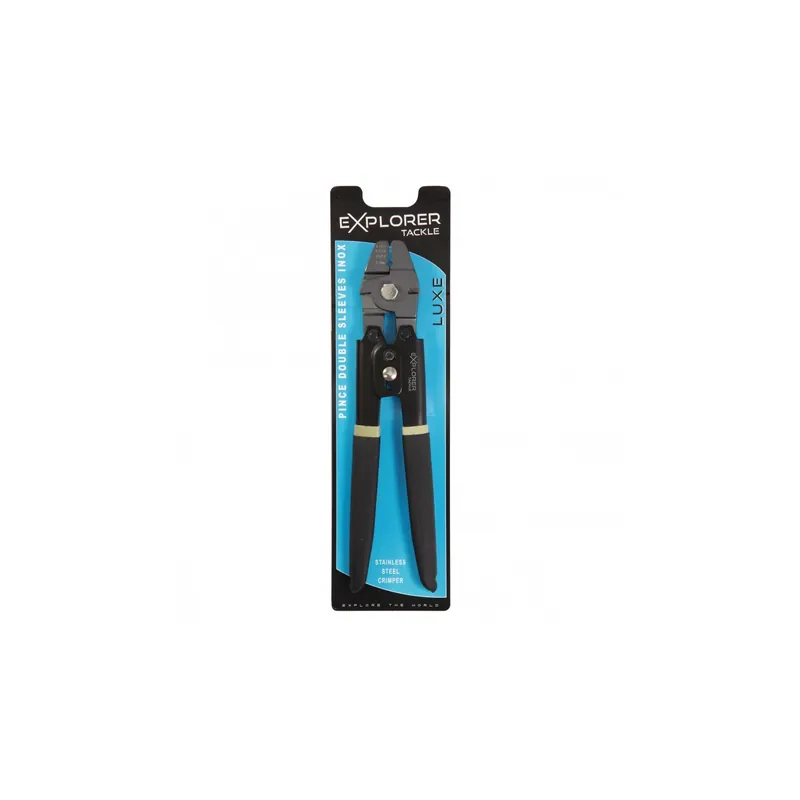 Bon Marché PINCE A SLEEVES DOUBLES EXPLORER TACKLE- MODELE LUXE