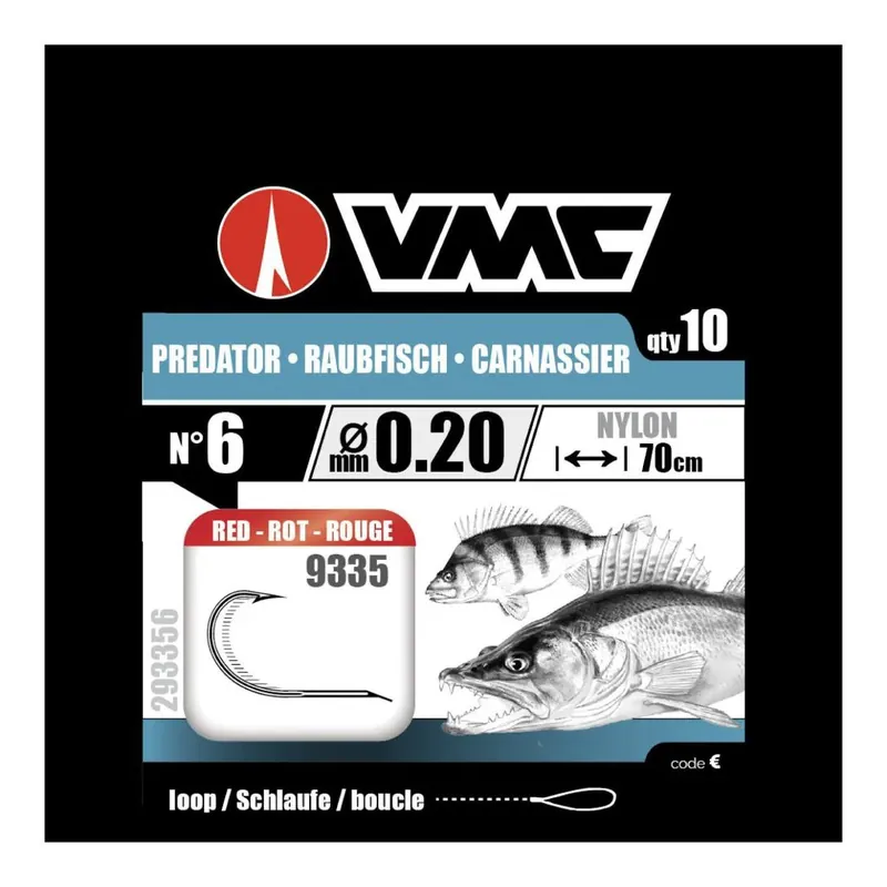 VMC 9335 Zander Réduction