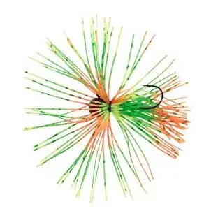 Nouveauté Balzer Skirt Micro Jig Rainbow - Tête plombée
