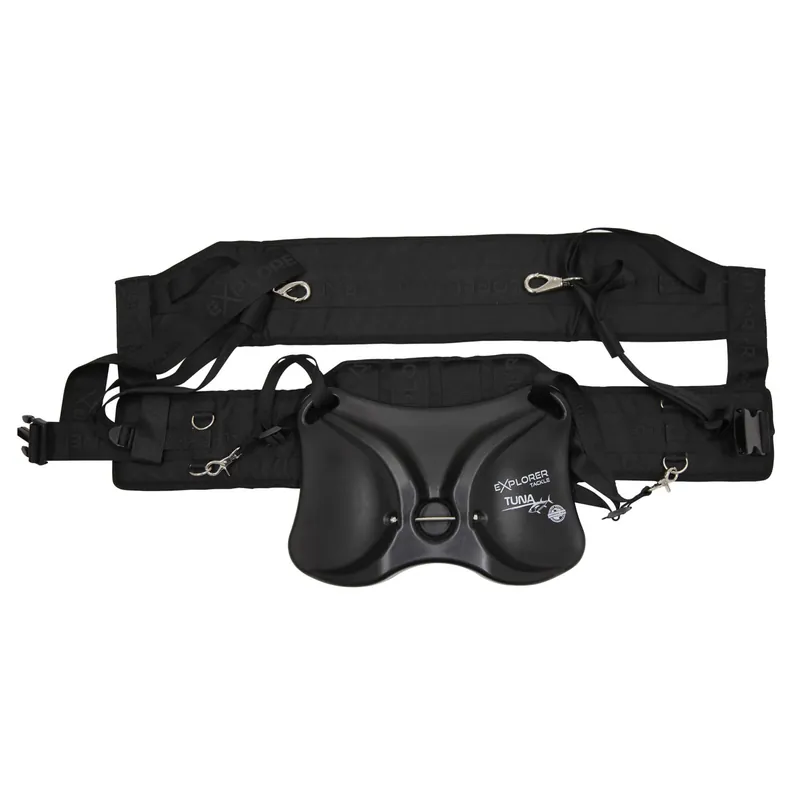 COMBO EXPLORER TACKLE HARNAIS STAND-UP + BAUDRIER Offre Limitée