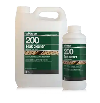 Offre Spéciale Nettoyant Teck Clin Azur 200 – Phase 1 – 5L