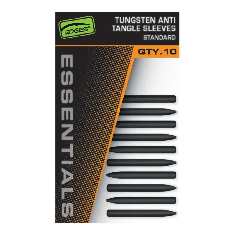 FOX Rage Edges Tungsten Anti Tangle Sleeve Standard x10 Super Prix