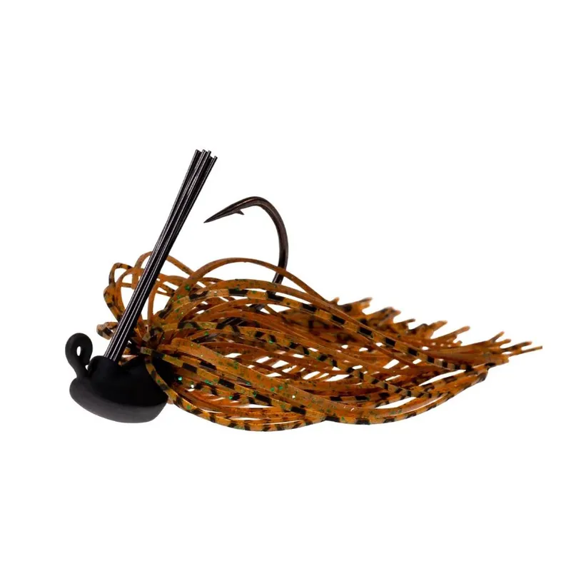 Zeck Skirted Jig Brown Prix Bas