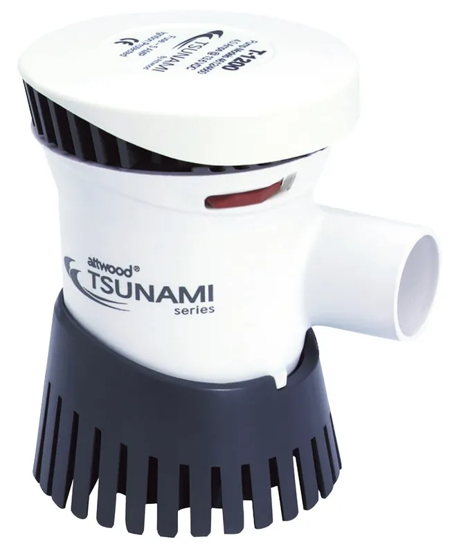 Dernière Chance Pompe de cale manuelle Attwood Tsunami T1200