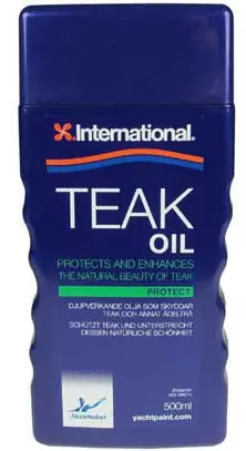 Prix Choc Huile de teck International teak oil – Volume 0.5 L