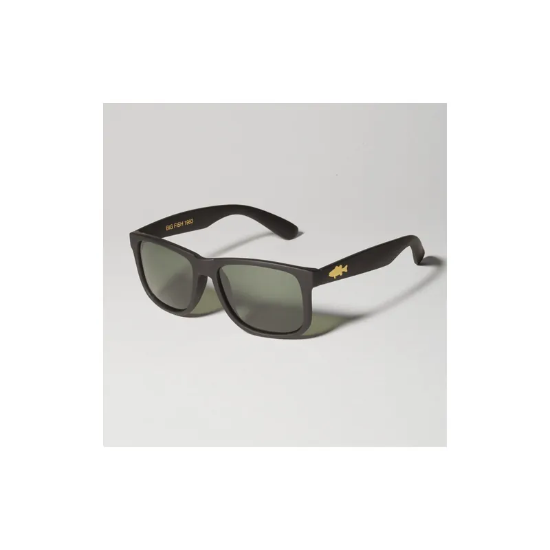 Quantité Limitée LUNETTES BIG FISH EASY FISH BLACK BASS GREEN