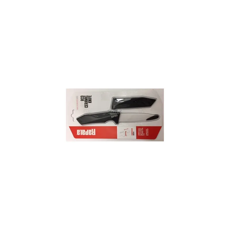 Expédition Rapide COUTEAU CERAMIQUE RAPALA