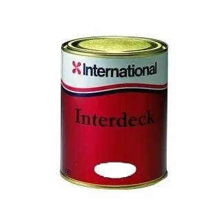 Peinture bateau antidérapante International Interdeck 0.75L Dernière Chance