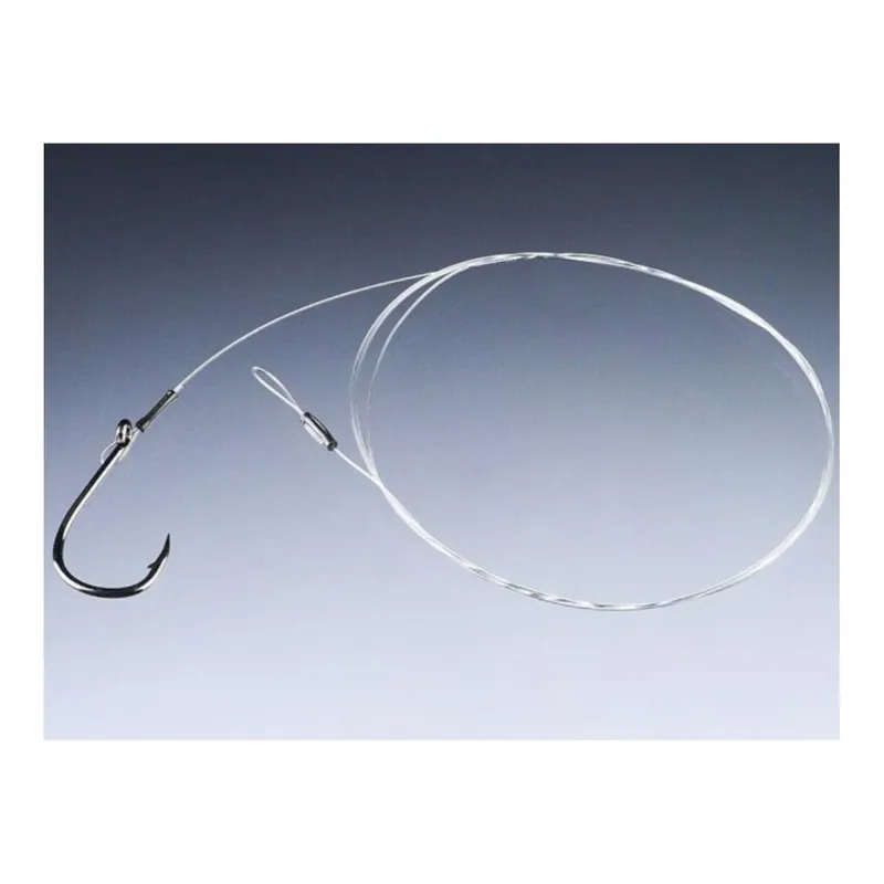 Balzer MK Deadbait Matze‘s Fluorocarbon Zander Rig Einzelhaken Prix Cassé