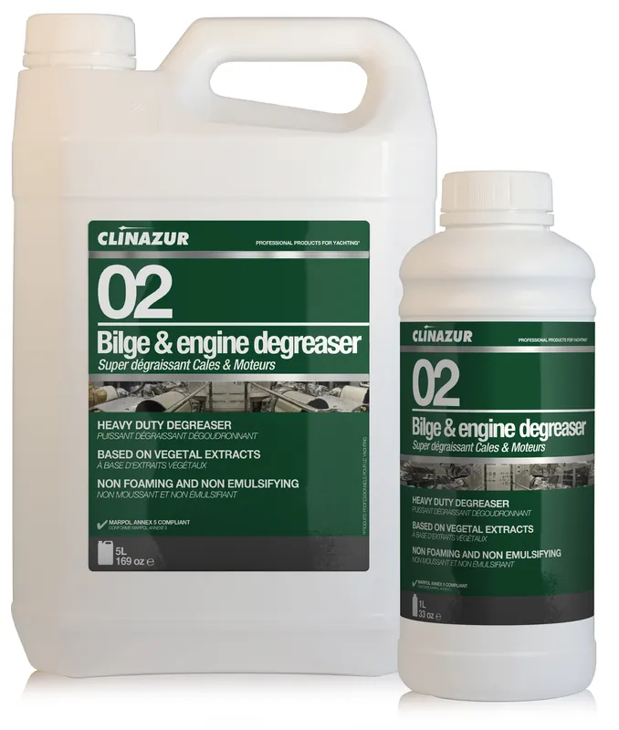 Offre Spéciale Nettoyant de cales bio Clin‘Azur 02