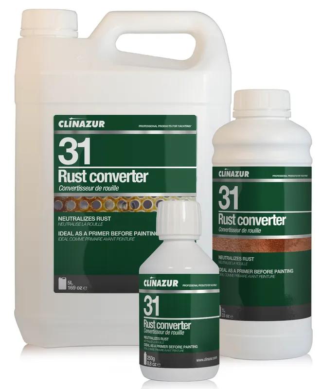 Offre Limitée Convertisseur de rouille Clin‘Azur 31