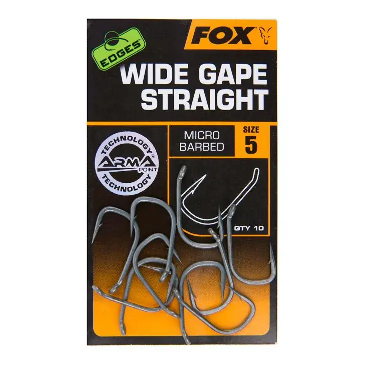 Prix Bas FOX Rage Edges Armapoint Wide gape straight size 4