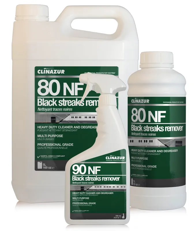 Nettoyant traces noires Clin‘azur 80NF Solde