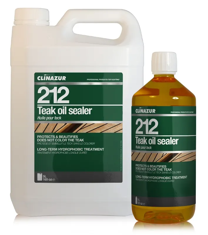 Huile pour teck Clin‘Azur 212 1 litre Vente Flash