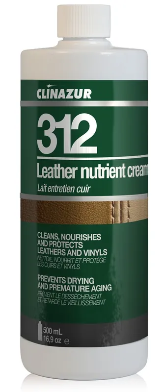Vente Flash Lait d‘entretiens cuir Clin‘Azur 312 500 ml