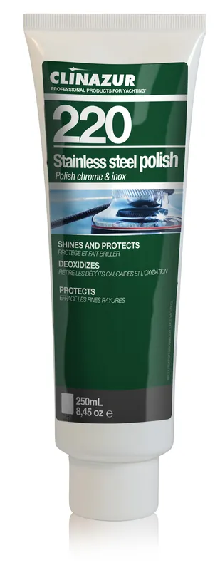 Usine Directe Polish Clin‘azur 220 chrome & inox
