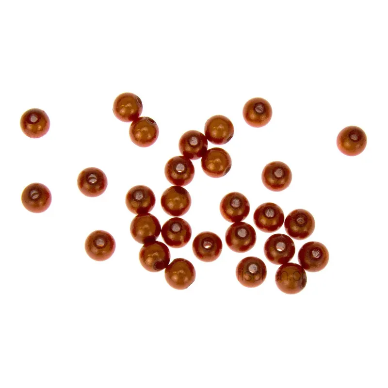 Réduction Hareline Dubbin 3D Beads – Orange