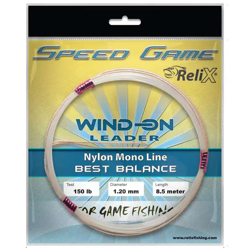 RELIX WIND ON LEADER FLUORO CARBONE Paiement Sécurisé