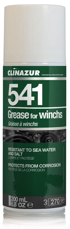 Graisse à winches Clin‘Azur 541 – 200ml Authentique