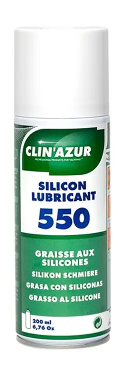 Prix Cassé Graisse silicone Clin‘Azur 550 - 200ml