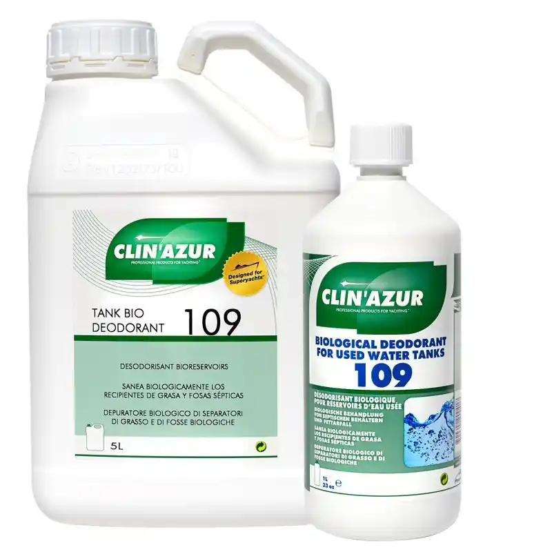 Livraison Express Désodorisant Clin‘azur 109 bio réservoirs eaux usées